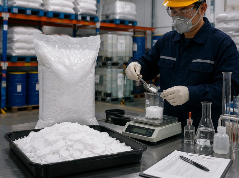 阿勒泰地区99%工业级氢氧化钠片碱